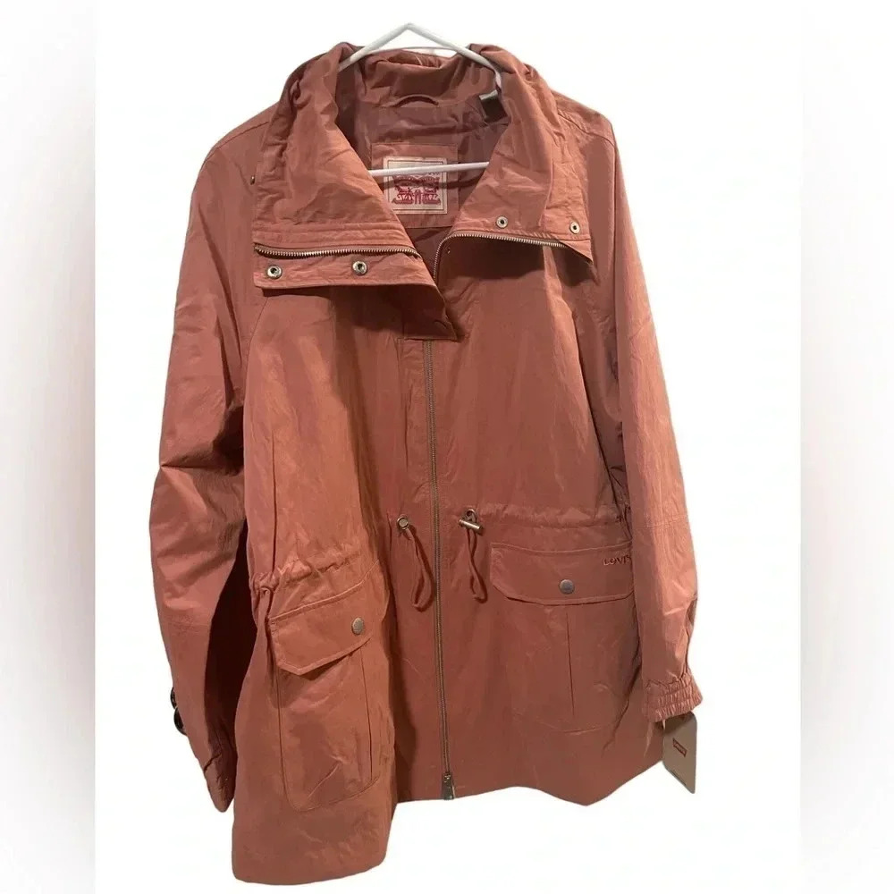 Levi’s Cotton Lightweight Women’s Utility Jacket